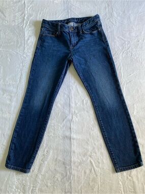 Banana Republic Girls Dark Blue Skinny Jeans Size 25 S